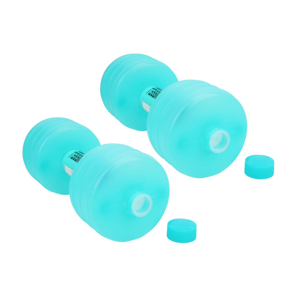 2 шт. Гантели с водой Весовые гантели Оборудование для тренажерного зала для формирования тела
