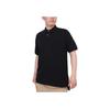 Polo Ralph Lauren Однотонная футболка-поло с коротким рукавом и карманом для мужчин топы Черный MNPOKNI1N822399-001