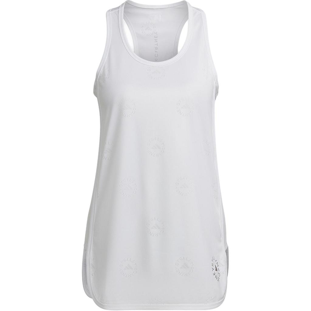 Adidas Sleeveless Sports Shirts Women's White Other HG6854