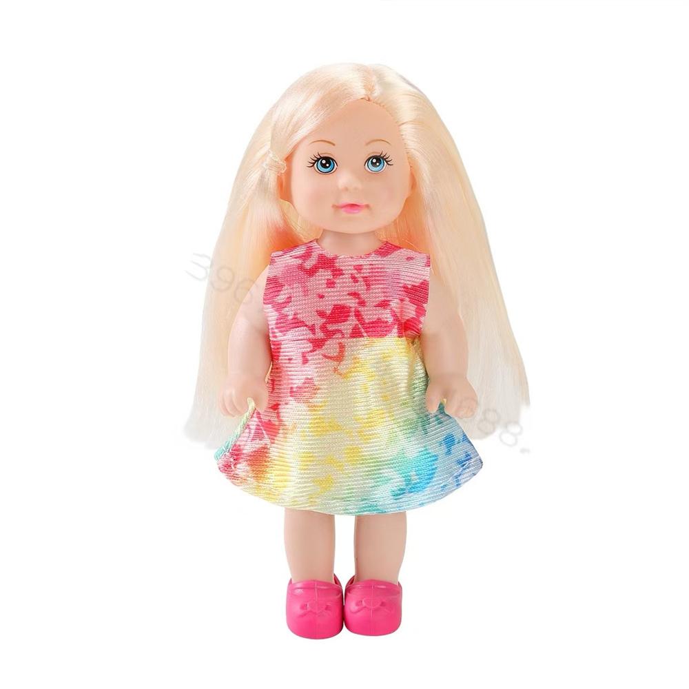 Набор в нескольких стилях с дополнительными мини-куклами-малышами, игрушками для девочек, подарками