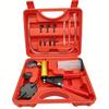 Vacuum Pistol Pump Tester Kit Aluminum Pump Pressure Vacuum Gauge Automobile Hand Tools Brake Fluid Drain Tool