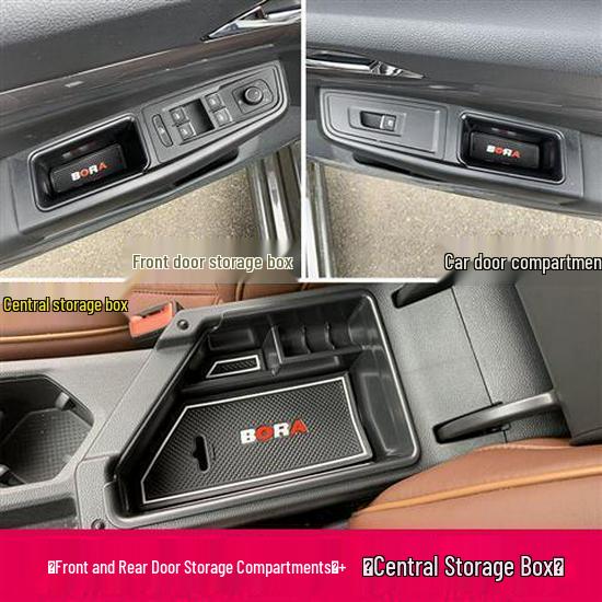Volkswagen New Bora Lingdu 16-25 Center Console Armrest Storage Box