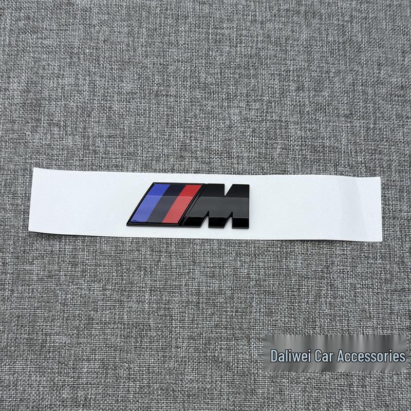 Спортивная наклейка на задний значок BMW M Series Thunder для 3, 5 Серии, X1, X3, X5, X6, X7, M2, M3, M5, M6, M7.