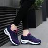 Women's Sneakers Fashion Casual Shoes New Summer Cushion Female Shoes Platform Walking Shoe Mesh Heightening Vulcanized Shoes