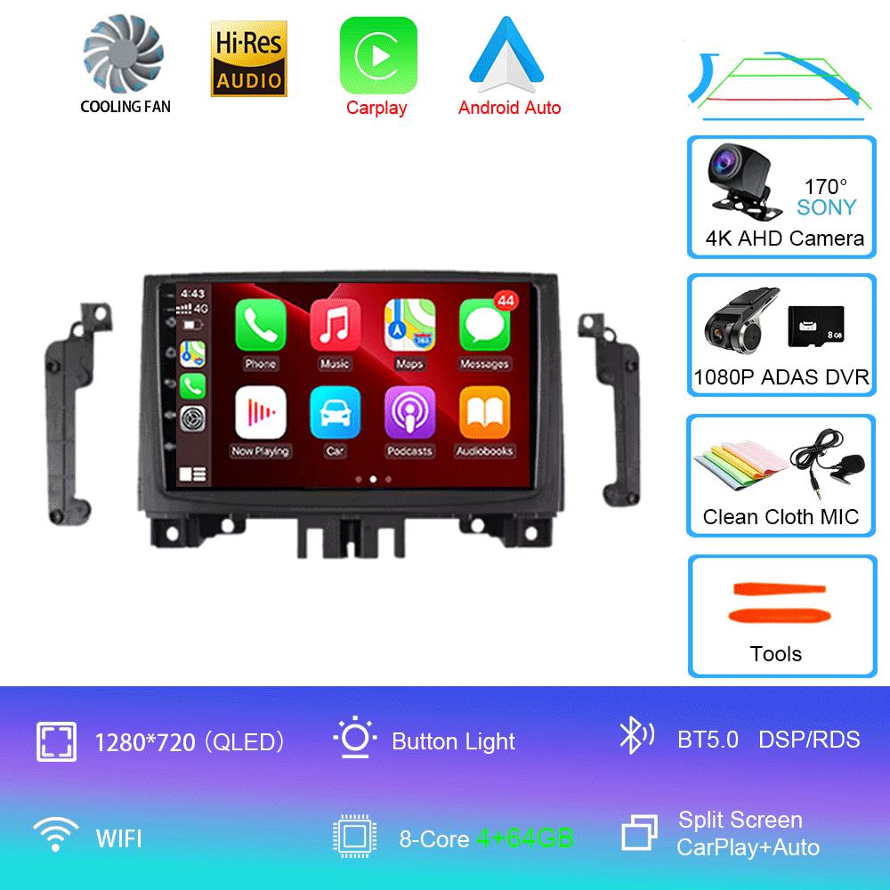 9''Android 14 для Mercedes Benz Sprinter для VW Crafter 2006-2016 Автомобильное радио Android CarPlay WIFI GPS навигация без 2din плеера