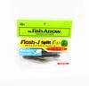 Fish Arrow Мягкая приманка Flash J Split SW 4 дюйма 5 штук в упаковке #122 (4347)