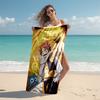 1pc Fairy Tail2 Beach Towel, Comfortable and Thick, and Swimming/Bath/Picnic/Camping Towel, Suitable for Seaside Beaches