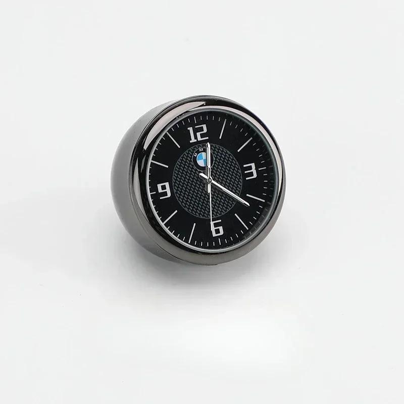 BAAY1 Car Sticker For BMW Car Interior parts mini Clock Watch Auto Electronic Quartz Watch For BMW M E46 E90 E60 F30 F10 E39 E36 F20