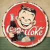 Vault Boy Nuka Cola Металлическая жестяная табличка Ретро Настенный Декор Игровая Мужская Комната Бар
