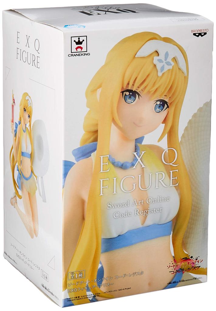 BANPRESTO Sword Art Online Код регистрации EXQ Фигурка Алиса Синтез Тридцать ~Алиса~ (Приз)