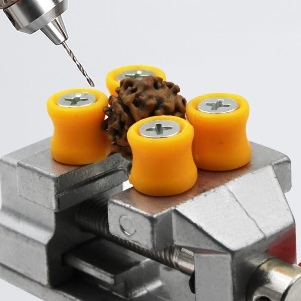 Alloy Jewelry Vise Rotatable Watchmaker Repair Tool Useful Screw Clamp  Engraving Work