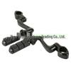 Modified Black Adjustable Foot Pegs - Pair (32mm / 1.25")