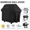 Heavy Duty BBQ Grill Covers Waterproof Barbecue Cover Rain Protective For Outdoor Garden
