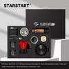 STAR-START Набор для приготовления кофе в гейзерной кофеварке мока