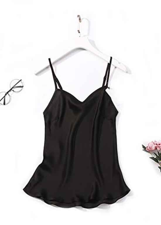 Шелковая атласная майка Rubitas для и Зима Размер Девочки, Лето, Весна, (Розовый, М)