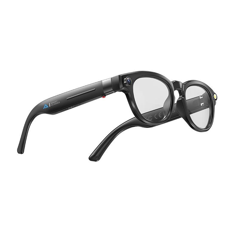Smart Glasses Real-Time AI Translation Powered Assistant 8MP Camera  Photography 1080P Video Dual Mics Speakers Photochromic Lenses Bluetooth Calling