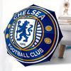 1pc Chelsea Football Club Crest Umbrella with Plastic Handle,Suitable for All Seasons Home Travel Outdoor UmbrellaM1110