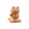 Resin Crafts Kittens Figurines Cartoon Animals Miniatures Small Animals Phone Holder  Office