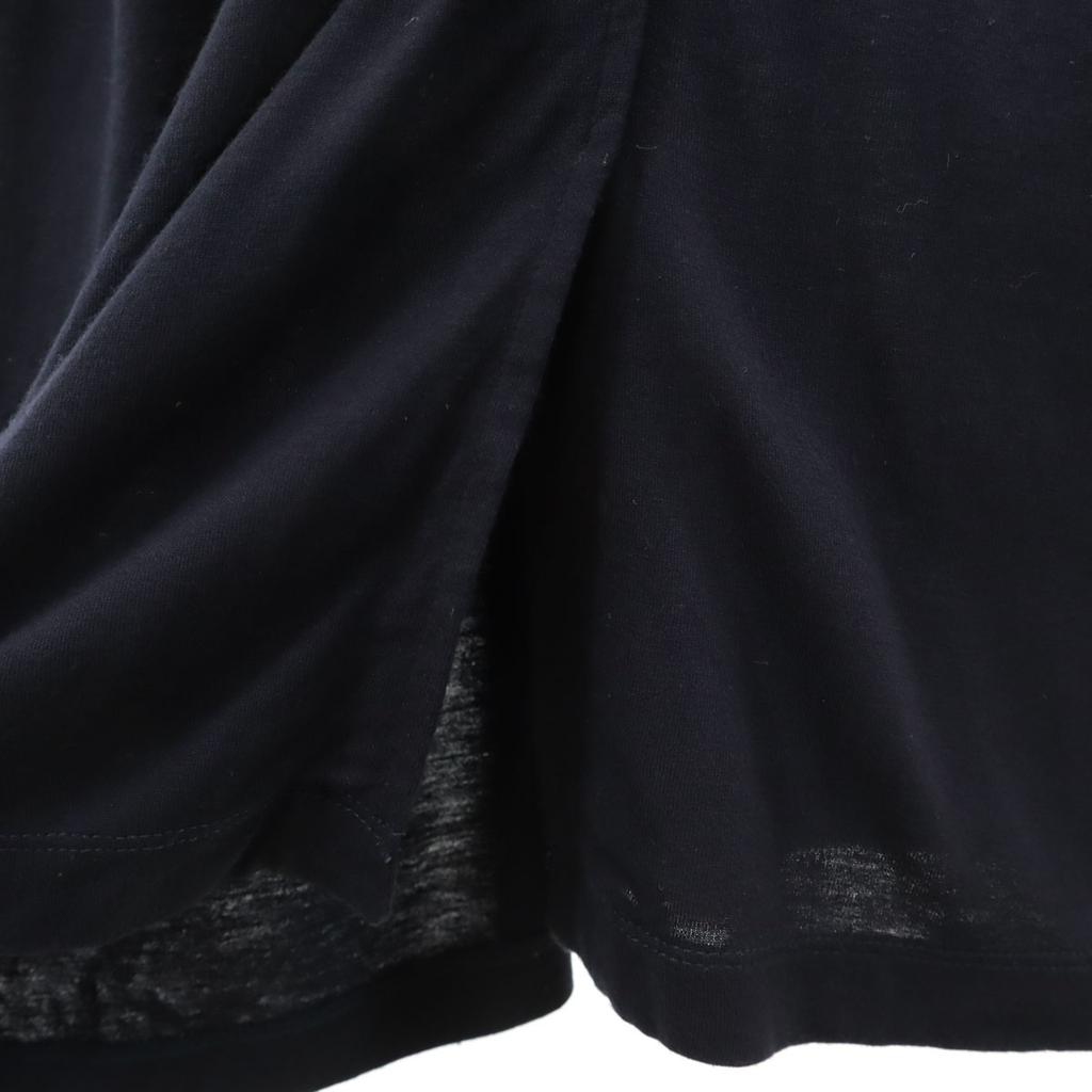 JIL SANDER made in Italy No sleeve Skipper Color one piece 32 Navy Women Used