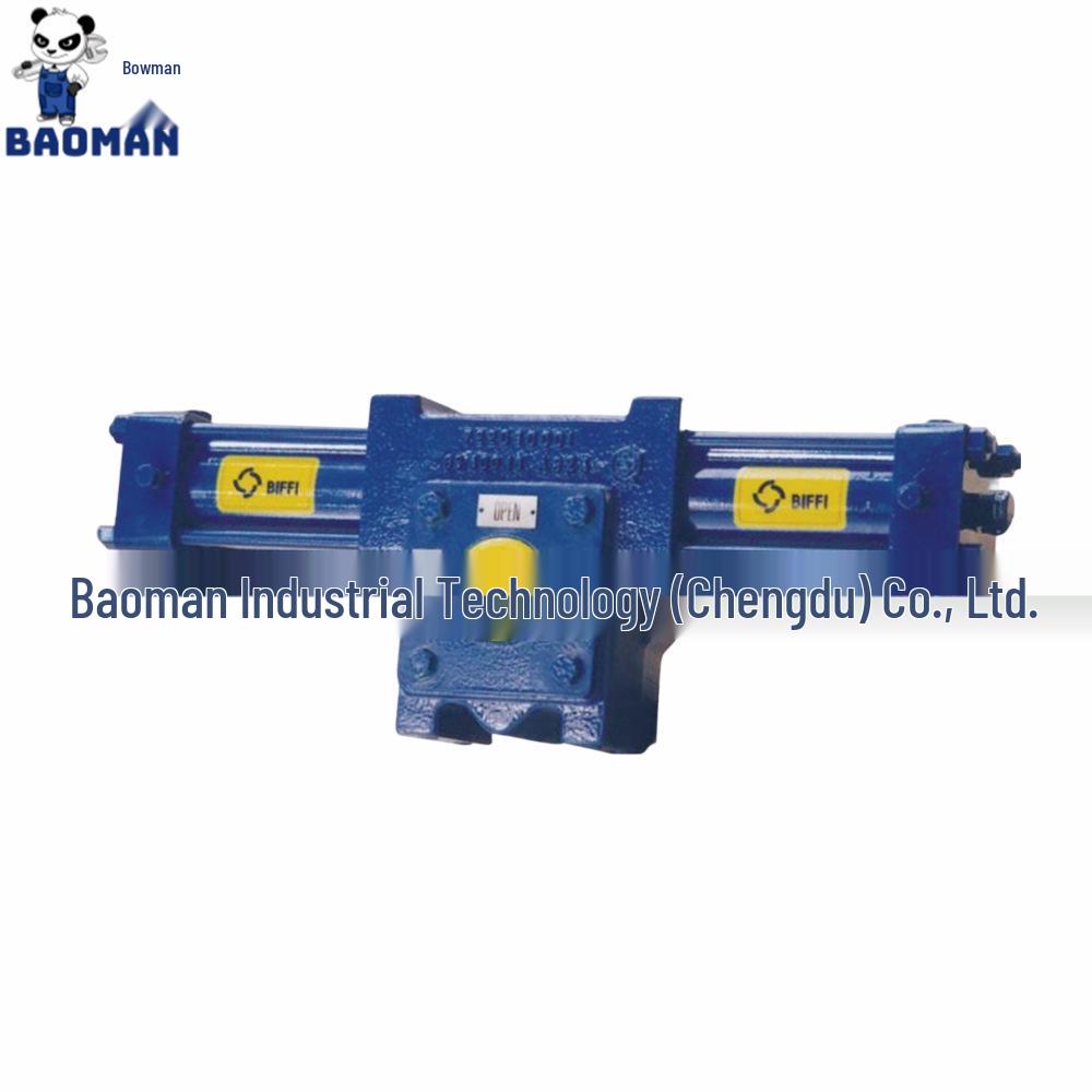 BIFFI RPHD/RPHS Hydraulic Actuator - High Pressure On/Off or Modulating Applications