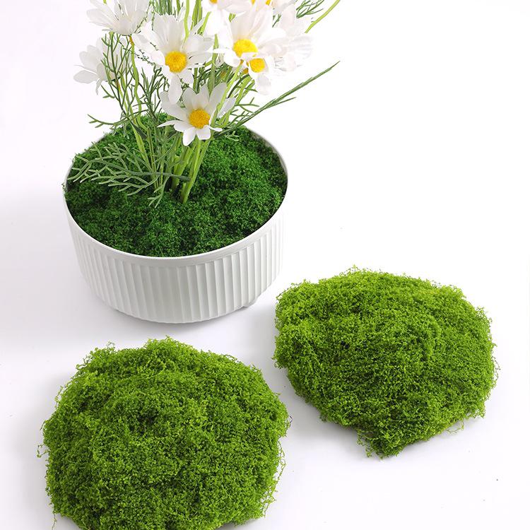 Artificial Moss Turf Lawn Ornaments: Micro Landscape, Potted Bonsai & Paving Decorations