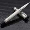 Xezo Tribune 925 Sterling Silver Fine Point Rollerball Platinum Hand Guilloche Engraved and Serialized Pen. Plated.