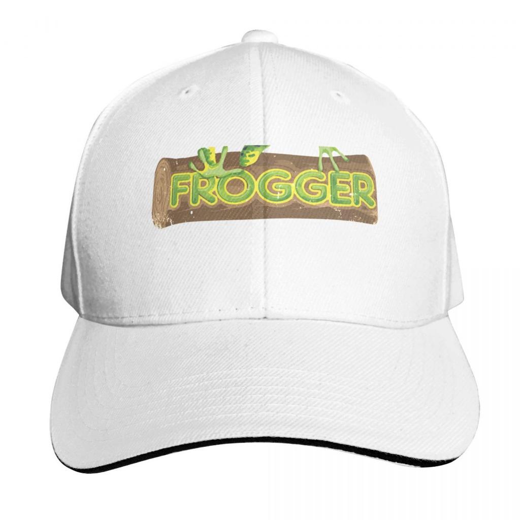 Frogger Baseball Cap Low Profile Unstructured Unisex For Men Women Outdoor Golf Running Hiking