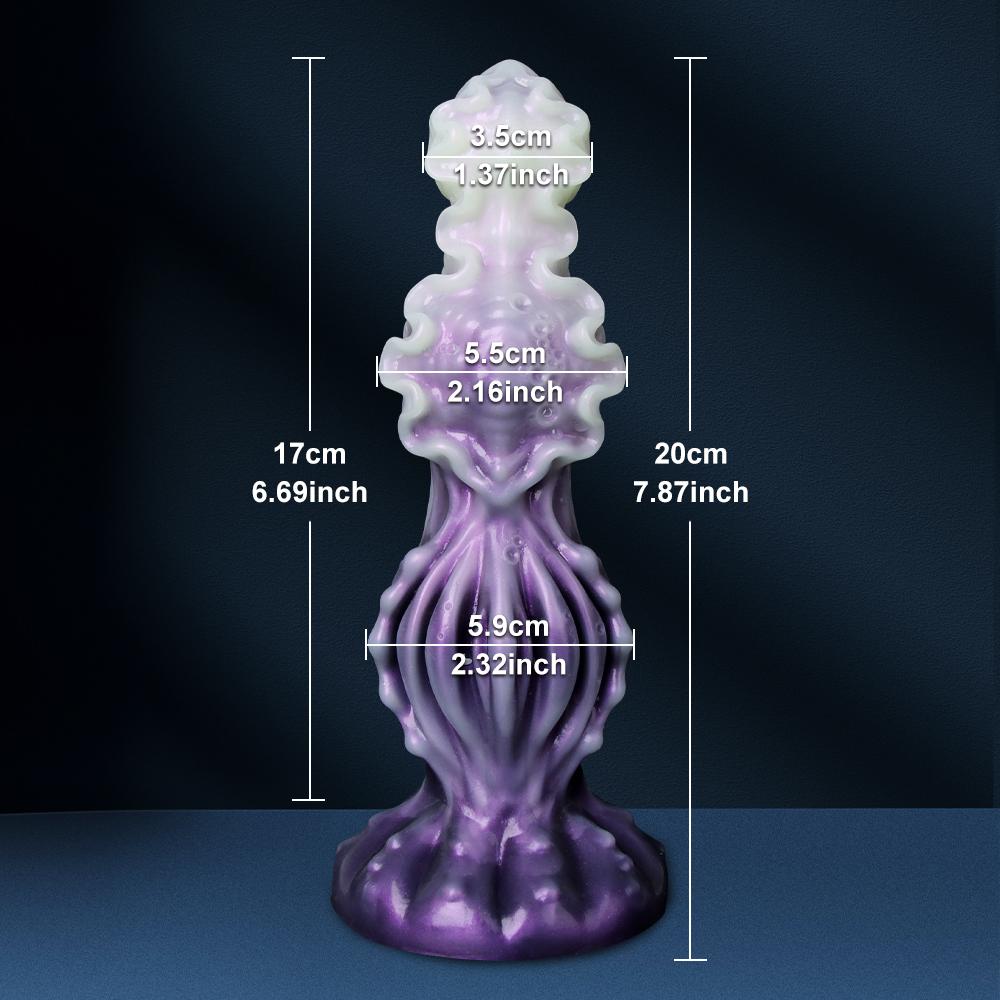 Realistic Monster Dildo Alien Anal Ass Plug Penetration Huge Animal Penis Powerful Silicone Sucker Female Sex Toys Adult Toys