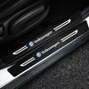 Новая наклейка-защита порога двери автомобиля для Volkswagen Passat Tiguan Golf Bora Jetta Sharan T3 T5 Magotan Beetle Бампер багажника