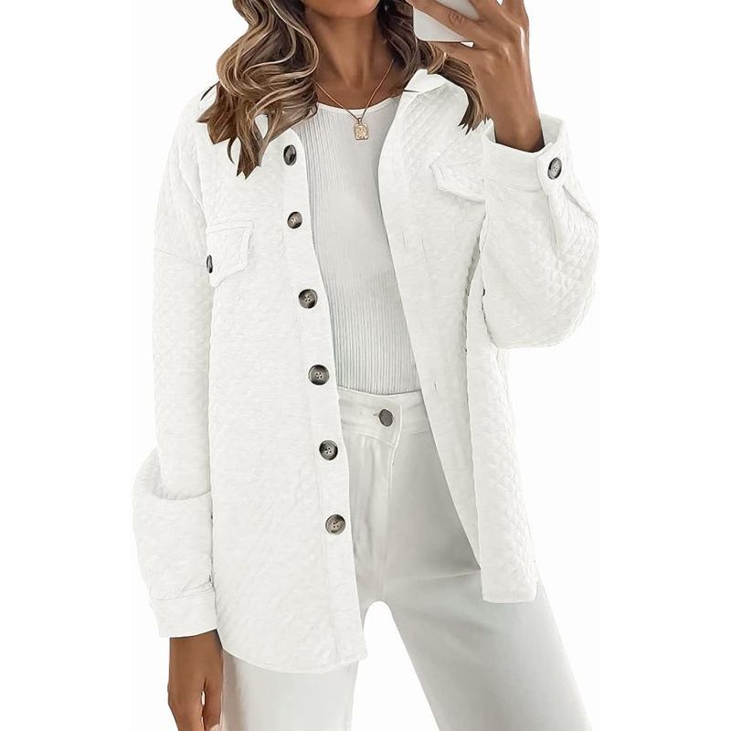 Женская однотонная куртка с карманом в виде ромба, легкая, повседневная куртка с длинным рукавом и лацканами, весна-осень