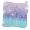 Purple Mermaid Tail Disposable Tableware Happy Under The Sea Mermaid Girl Birthday Napkins Plates Little Mermaid Birthday Decor