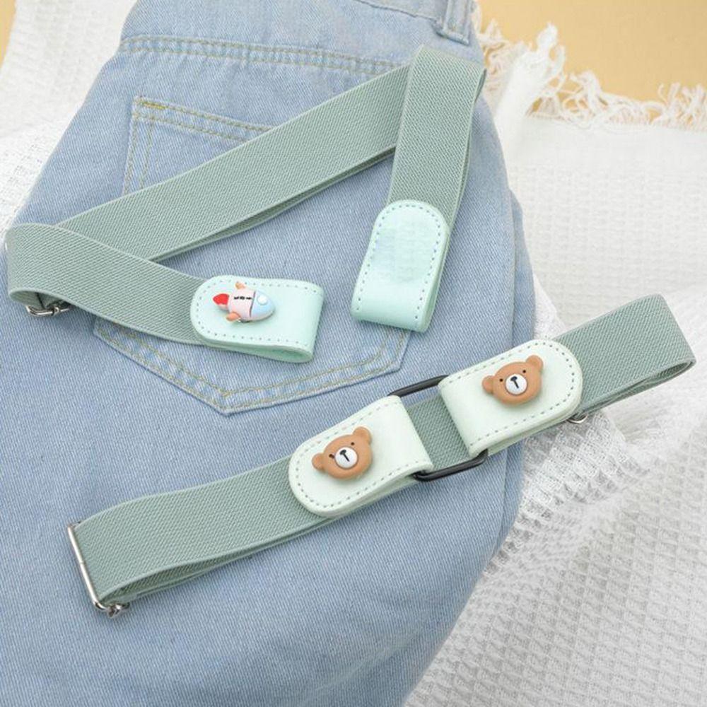 Эластичный Ремень-Пояс с Пряжкой-Защелкой, Регулируемая Длина, Невидимый Ремень для Женщин и Мужчин