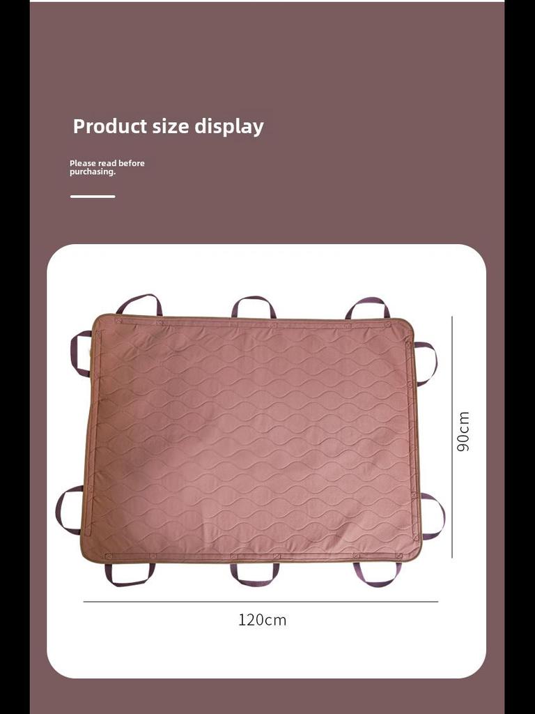 Washable Urine Pad for Bedridden Patients: Thickened, Reusable, Adult Nursing Pad