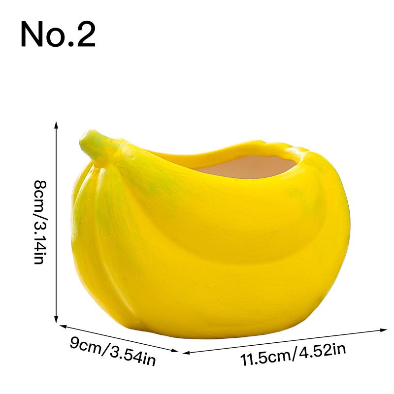 Ручная роспись фруктовый цветочный горшок керамический сочный горшок-кашпо домашний декор домашнее украшение настольные украшения бонсай горшок для растений