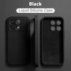Для Poco X6 Pro Чехол Роскошные жидкие силиконовые чехлы для телефонов Xiaomi Poco X6 Pro Poco X 6 Pro Poco X6Pro Pocox6 Pro 5G Чехол
