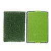 Pet Toilet Tray 3 Layer Dog Potty Grass Mat 17x27 Inch Quickly Absorbency Fake Grass Pad for Indoor