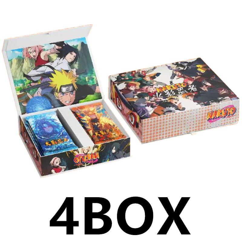 New Phantom Creative Genuine Naruto Card Uzumaki Naruto Uchiha Itachi Anime Game Collection Card Children's Toy Holiday Gift