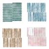 Waterproof Wallpaper 11.8"x11.8" Peel and Stick Backsplash Durable Stick Tile  for Kitchen Bathroom