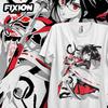 Blood C – Nuevos Enero 2023Anime T Shirt Manga Gift For Anime Lover All Size Cotton