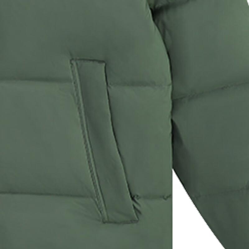 New Balance Мужская пуховая куртка NB23 Армейский зеленый AMJ34324-DON