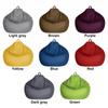 Toys Sofa Couch Cover Home Decor Chair Sofa Cover Large Bean Bag Lazy Lounger Snugly Gamer Chair