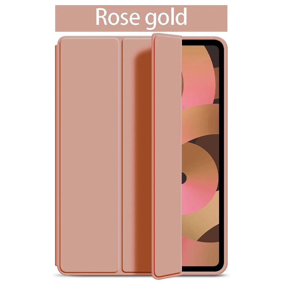 Кожаный чехол-планшет для Samsung Galaxy Tab S11 S10 12.4 S7 FE S7 S8 S9FE Plus S6 S10 Lite A7 A8 Флип-кейс Силиконовый Мягкий Ударопрочный Защитный Чехол