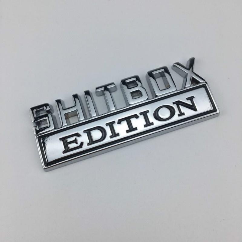 Эмблема автомобиля, наклейка, наклейка, подходит для Do/dge G/MC Ch/evy Fo/rd Jee-p To/yota и т. д.. Все автомобили