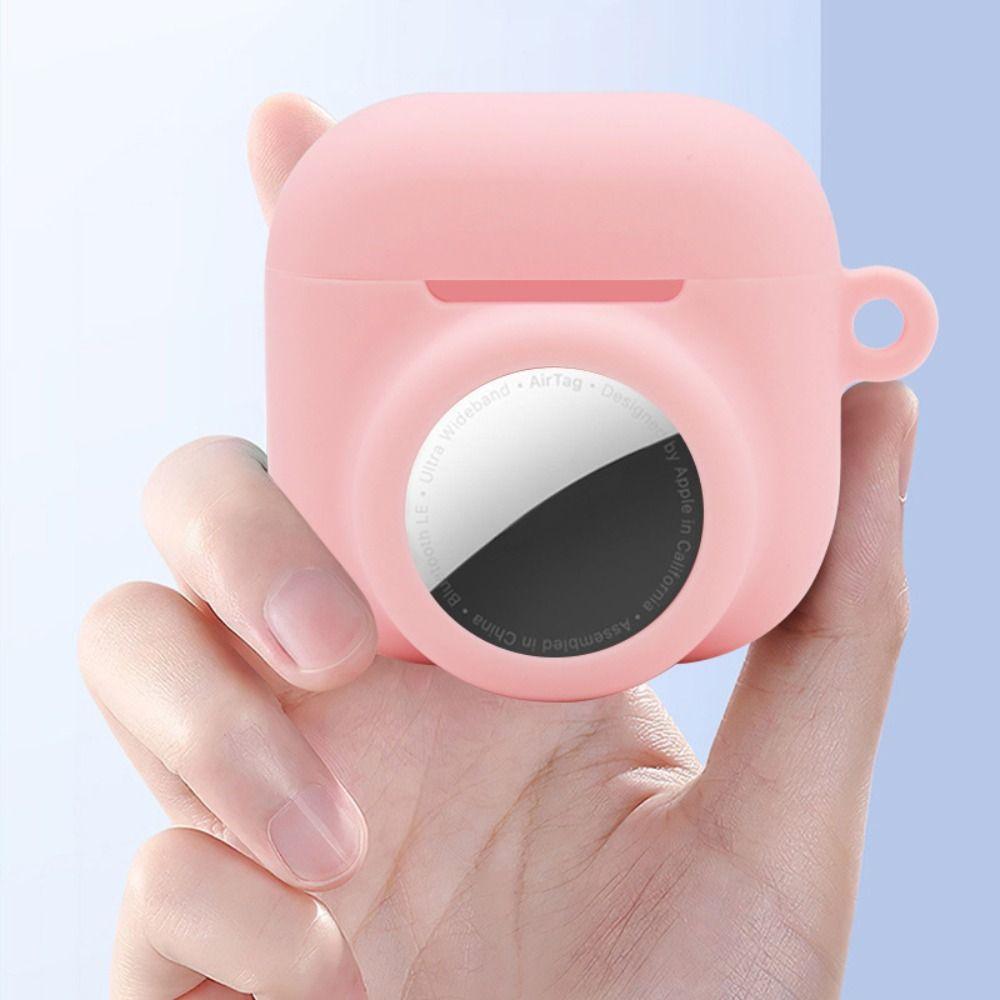 Защитный чехол с полной защитой 2 в 1, чехол-накладка, новый чехол для беспроводных наушников для AirPods 4/AirTag