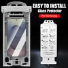 Easy Installation HD Ceramic Film Full Cover Screen Protector For Samsung Galaxy S25 S24 S23 S22 Ultra Plus