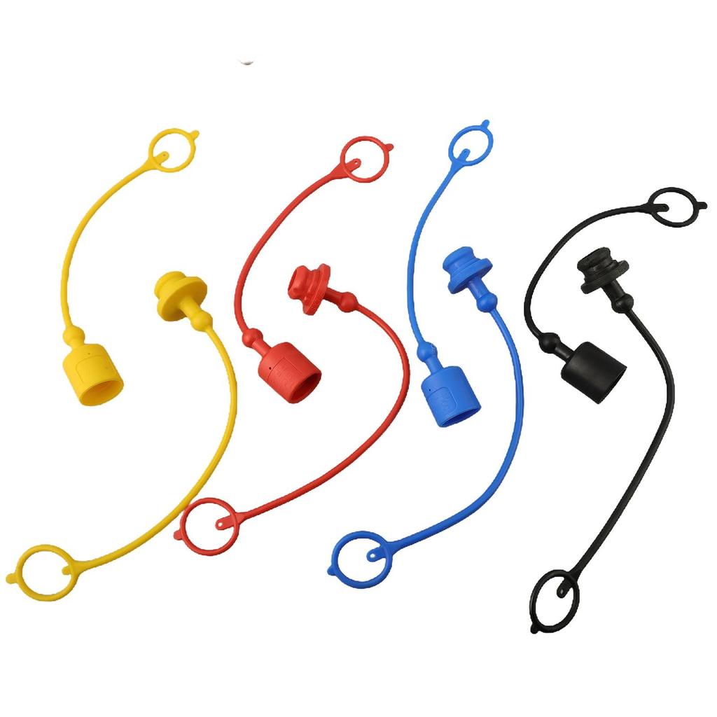 Быстроразъемное соединение Пылезащитный колпачок Простая установка Гидравлический