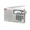 Portable Radio, 3-Band FM,MW,SW Radio with Headphone, Clock, Temperature Thermometer, LCD Display, TF Card Slot, Recorder