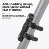 Bicycle Water Bottle Mount Adaptor Silicone Gel Bandage Kettle Cage Strap Seatpost Fork Frame Install Holder Adapter