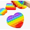 Luarmo Push Pop Bubble Pop-It большой 20 см, квадратный