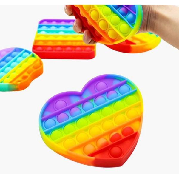 Luarmo Push Pop Bubble Pop-It большой 20 см, квадратный